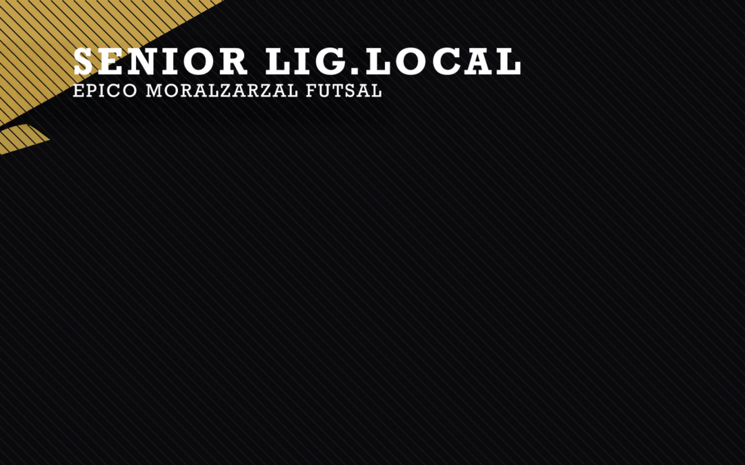 Senior CDB Moralzarzal Futsal